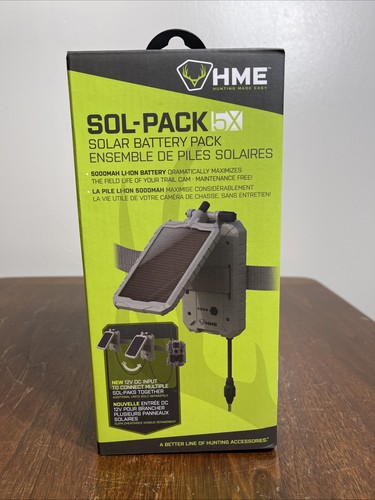 Hme sol pack pannello - 5x,