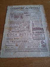 CORRIERE DEI PICCOLI  ANNO I