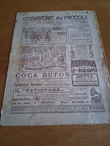 Corriere dei piccoli anno - piccoli,