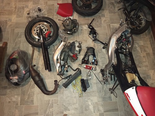 Aprilia 125 ricambi tutti - rs,