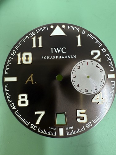 Iwc big pilot - pilot, dial,