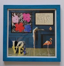 Quadro Serigrafia La Rouge +
