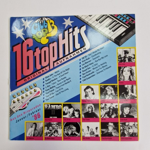 Top hits original aufnahmen - 16,