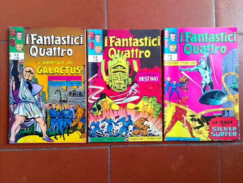 Fumetti fantastici quattro - fantastici,