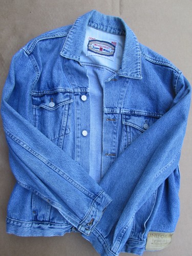 Giacca giubbino jeans uniform - giacca,