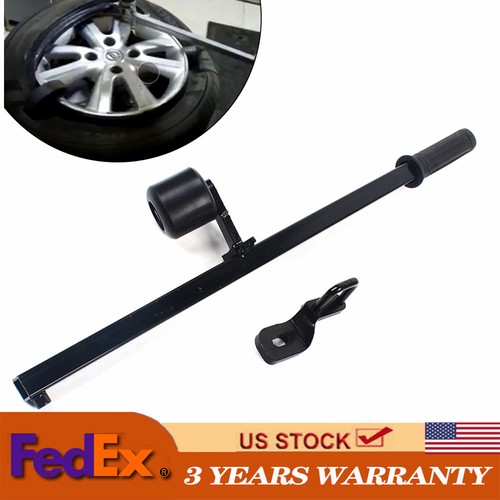 Portable manual tire - tire, changer