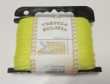 FILO PER EDILIZIA LENZA MURATORE GIALLO FLUORESCENTE/VERDE VARIE MISURE