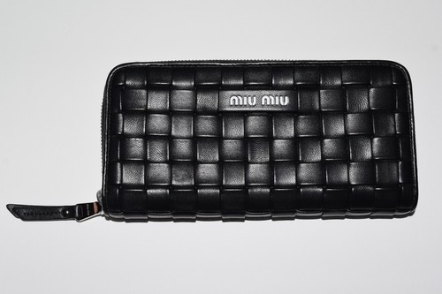 Portafoglio miu nero - miu,