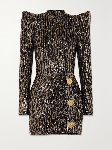 Minidress balmain con - minidress,
