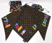Autentico set sciarpa - , e