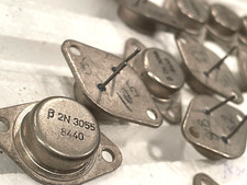 2n3055 baneasa transistor - 2x,