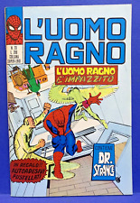 L' UOMO RAGNO 20 Uomo Ragno è impazzito CORNO 1970 ECCELLENTE EDICOLA !!