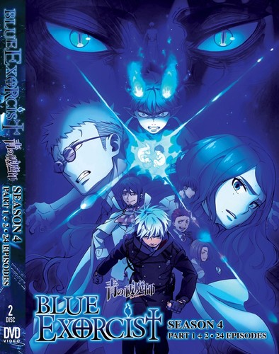 Anime blue exorcist season - anime,
