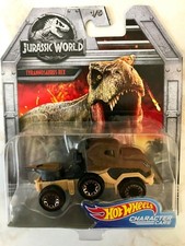 Jurassic World Hot Wheels