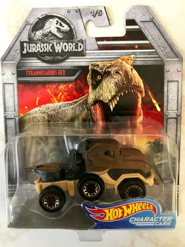 Jurassic world hot wheels - jurassic,