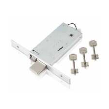 Serratura Elettrica a doppia mappa Feb 6993 90 mm 3 chiusure