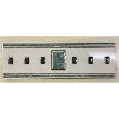 Listello decoro rivestimenti - decoro,