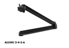 Portasci snowboard universale 4 paia sci o 2 snow 01882