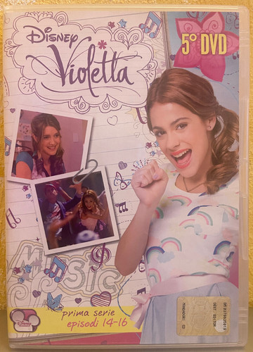 Violetta dvd prima - violetta,