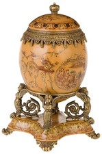 Portagioie uovo scatola angelo