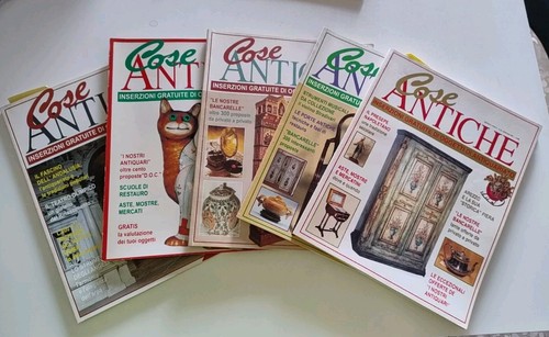 Rivista cose antiche - set, da
