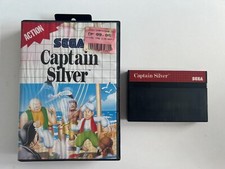 Captain Silver per Sega Master