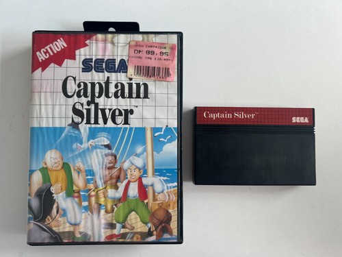Captain silver per sega - per, master