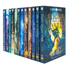 Lone Wolf Series Books 1-12