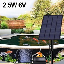 Aeratore Solare 6V Alta