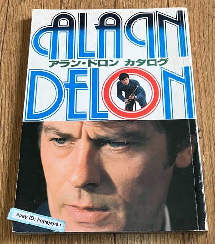 Alain delon catalog 1977 - delon,