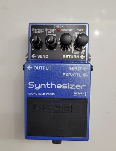 Pedale per chitarra effetto