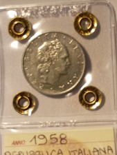 Moneta Repubblica Italiana 50