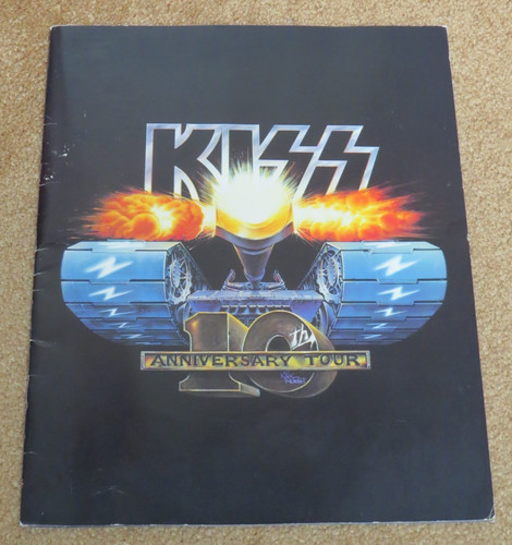 Kiss anniversario - kiss, 10°