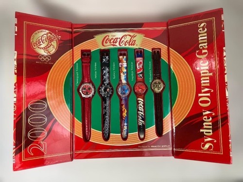 Raro orologio swatch coca - orologio, coca-cola