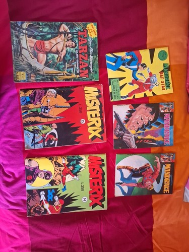Lotto fumetti vintage mandrake - vintage,