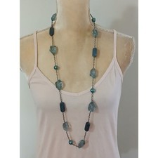 Collana Sophia Lia "Blue Ice"