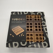 Professor Puzzle Legno Sudoku