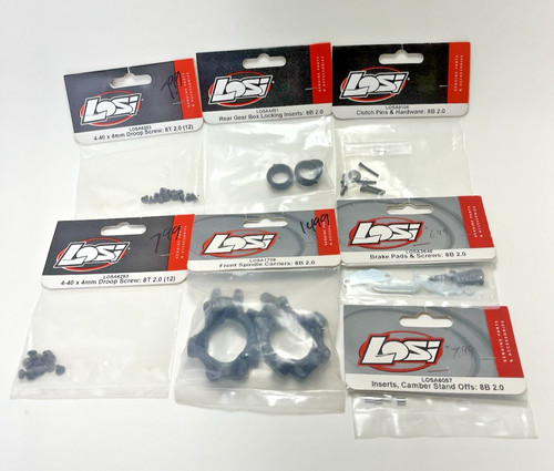 Losi lotto di 7 - 8b,