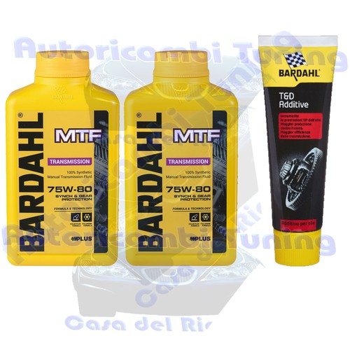 New bardahl mtf 75w80 - lt,