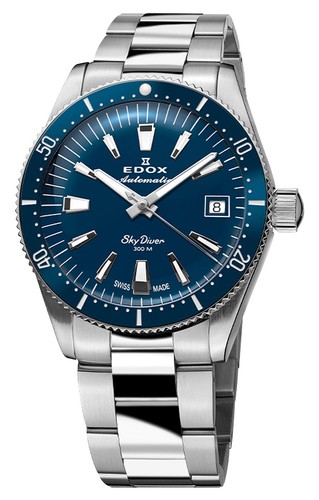 Orologio unisex edox skydiver - unisex,
