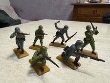 Lotto 6 soldatini tedeschi