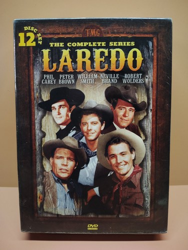 Laredo the complete series - laredo:,