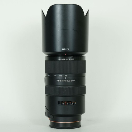 Sony 300mm 6 g ssm - 70-300mm,