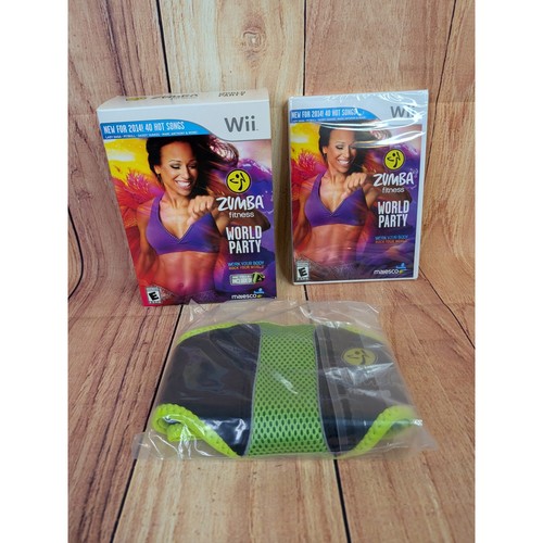 Zumba fitness world party - fitness,