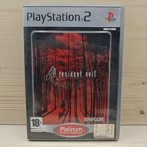 Resident evil pal - resident, 4