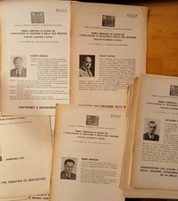 Primo simposio di studio su