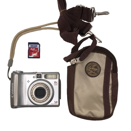 Canon powershot a530 0mp - powershot,