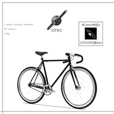 BICICLETTA 3:SPEED "NERA"