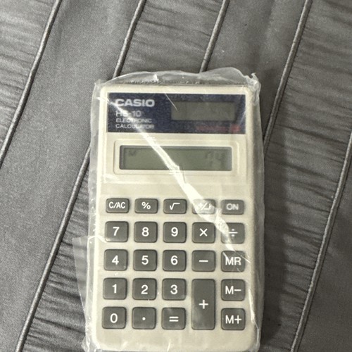 Calcolatrice elettronica casio - calcolatrice,