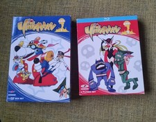 Yattaman Box 1-2 Blu-Ray + Dvd Serie Completa Anime 19 Dischi 